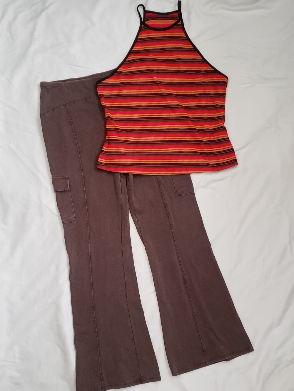 Red Halter Top - Picture 8 of 8